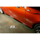 Scion FR-S / Subaru BRZ / Toyota GT-86 Side Rocker Extensions/ Side Skirt 2013-2021-3