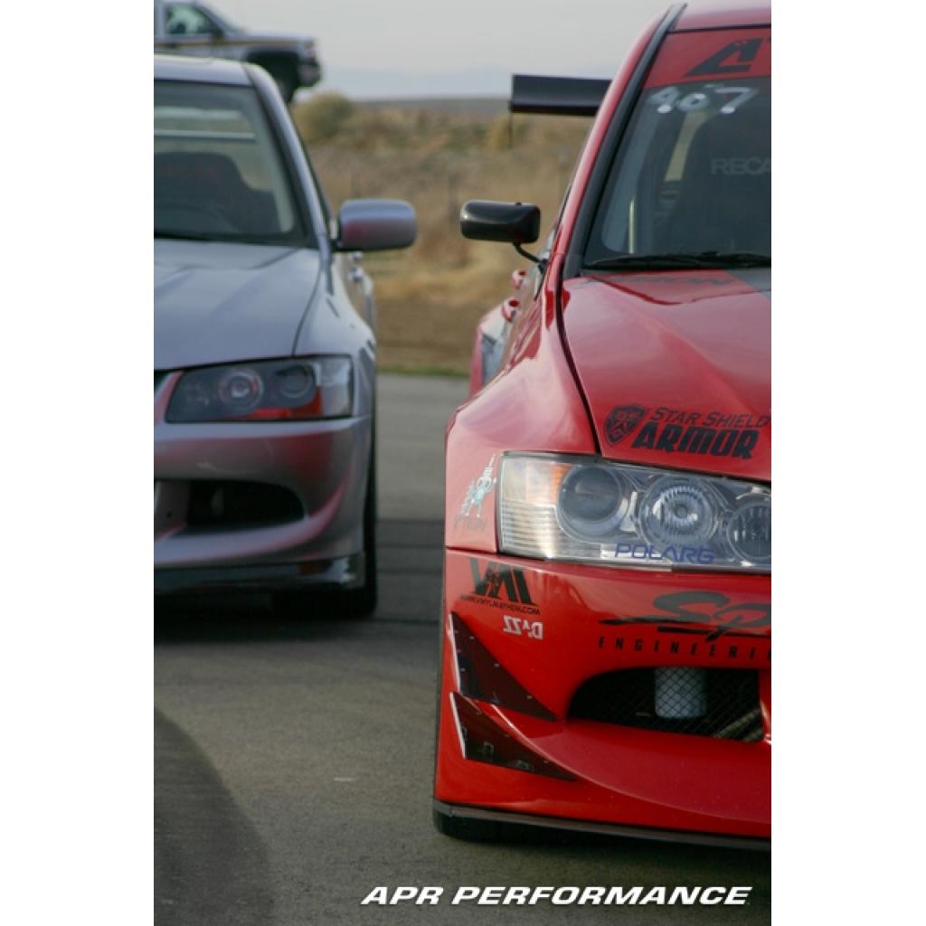 Mitsubishi Evolution 8 / 9 Formula GT3 Mirrors 2003-2007 - 0