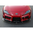 Toyota Supra A90/91 Front Wind Splitter 2020-2023-5