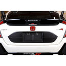 Honda FK8 Civic Type R License Plate Backing 2017 - 2021-2