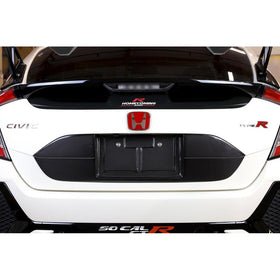 Honda FK8 Civic Type R License Plate Backing 2017 - 2021 - 0