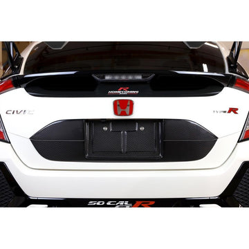Honda FK8 Civic Type R License Plate Backing 2017 - 2021 - 0