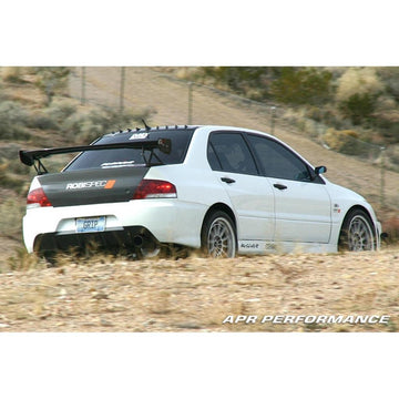 Mitsubishi Evolution 8 / 9 GTC-200 Adjustable Wing 2003-2007 - 0