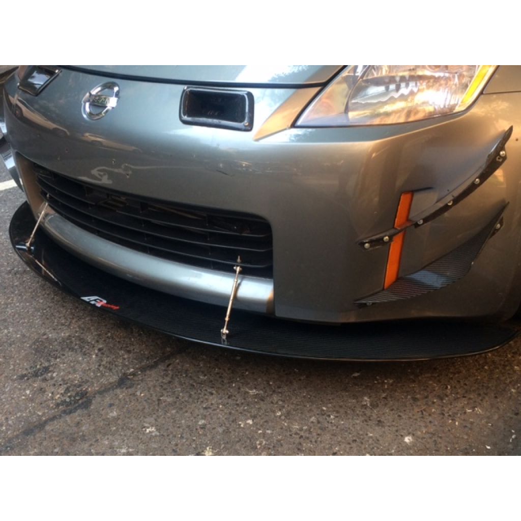 Nissan 350Z Front Wind Splitter 2002-2008 - 0