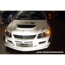 Mitsubishi Evolution 8 / 9 Front Bumper w/ Front Air Dam Incorporated 2003-2007-4