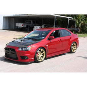 Mitsubishi Evolution X GTC-300 Adjustable Wing 2008-2016 - 0