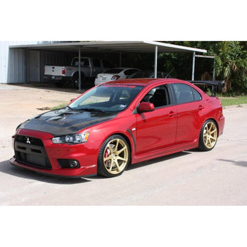 Mitsubishi Evolution X GTC-300 Adjustable Wing 2008-2016 - 0