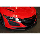 Acura NSX Stock Bumper Front Wind Splitter 2016 - 2022-3