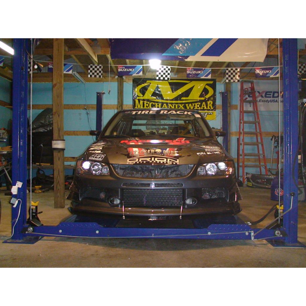 Mitsubishi Evolution 9 Front Wind Splitter 2006-2007 - 0
