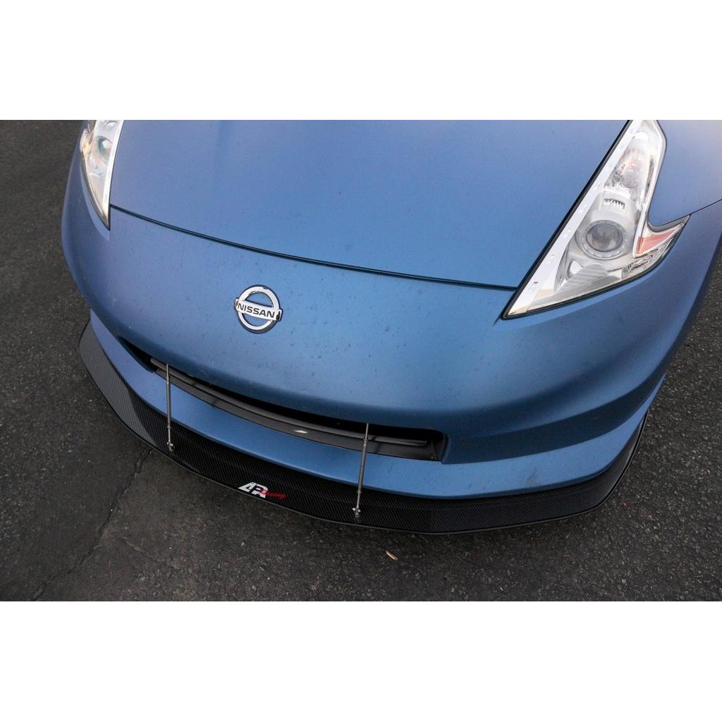 Nissan 370Z Nismo Bumper Front Wind Splitter 2009-14 - 0