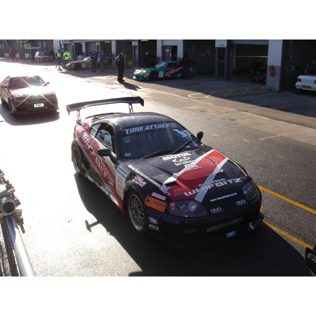 Toyota Supra GTC-300 67" Adjustable Wing 1993-2002 - 0