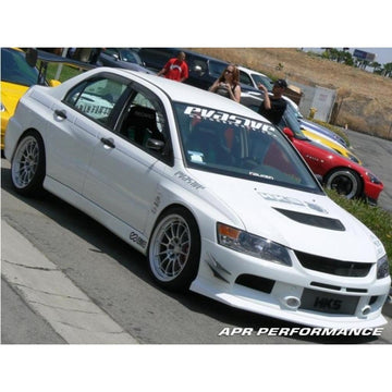 Mitsubishi Evolution 8 / 9 Front Bumper w/ Front Air Dam Incorporated 2003-2007 - 0