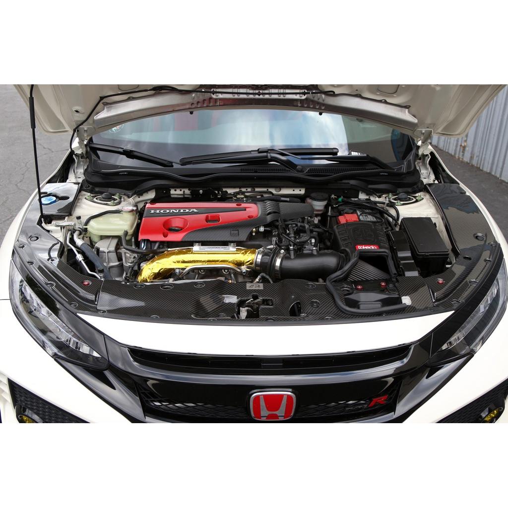 Honda FK8 Civic Type R Radiator Cooling Plate 2017-2021 - 0