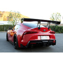 Toyota Supra A90/91 GTC-300 61" Adjustable Wing 2020-2023-3