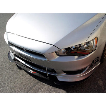 Mitsubishi Lancer GTS Front Wind Splitter 2008-Up - 0
