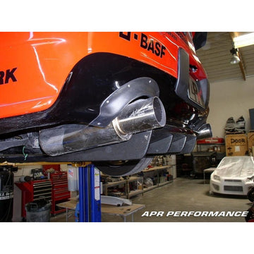 Honda S2000 Rear Diffuser 2000-2009 - 0
