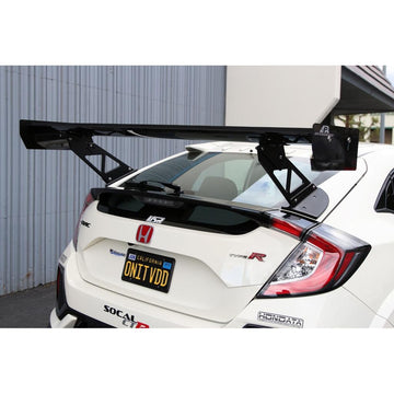 Honda FK8 Civic Type R GT-250 Adjustable Wing 2017 - 2021 - 0