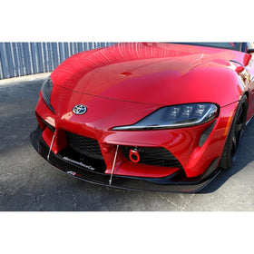 Toyota Supra A90/91 Front Wind Splitter 2020-2023 - 0