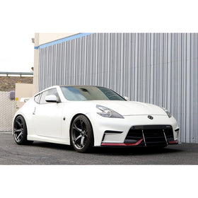 Nissan 370Z Nismo Bumper Front Wind Splitter 2015-2020 - 0