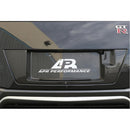 Nissan GTR R35 License Plate Backing 2017-2022-3