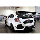 Honda FK8 Civic Type R GTC-300 Adjustable Wing 2017 - 2021-2