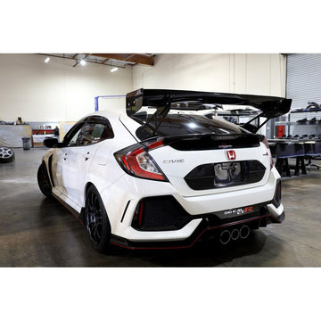 Honda FK8 Civic Type R GTC-300 Adjustable Wing 2017 - 2021 - 0