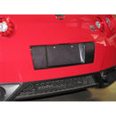 Nissan GTR R35 License Plate Backing 2008-2011-4