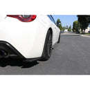 Toyota GT-86 Rear Bumper Skirts 2017-2021-3