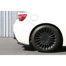 Toyota GT-86 Rear Bumper Skirts 2017-2021-2