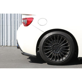 Toyota GT-86 Rear Bumper Skirts 2017-2021 - 0