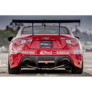 Scion FR-S / Toyota GT86/ Subaru BRZ GT-250 Standard Adjustable Wing 2013-2016-4