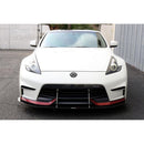 Nissan 370Z Nismo Bumper Front Wind Splitter 2015-2020-3