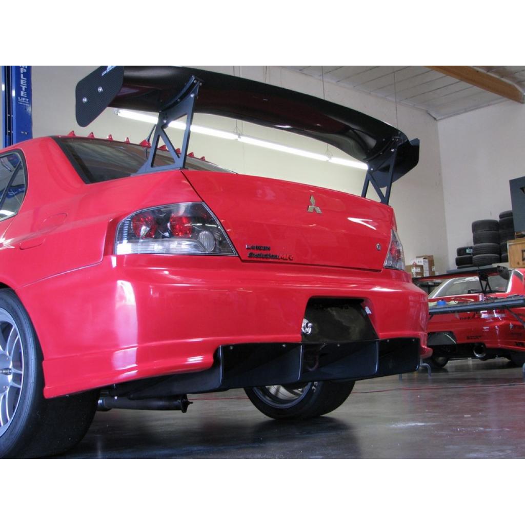 Mitsubishi Evolution APR EVIL-R Rear Diffuser (Widebody bumper only) - 0