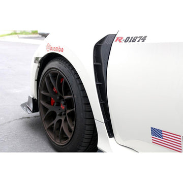Honda FK8 Civic Type R Fender Vents 2017 - 2021 - 0