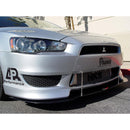 Mitsubishi Lancer GTS Front Wind Splitter 2008-Up-4