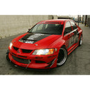 Mitsubishi Evolution 8 EVIL-R Widebody Aerodynamic Kit 2003-2005-1
