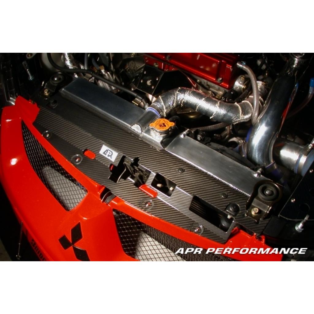 Mitsubishi Evo 8 / 9 Radiator Cooling Plate 2003-2007 - 0
