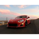 Scion FR-S/ Toyota GT86 Front Wind Splitter 2013-2016-3