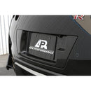 Nissan GTR R35 License Plate Backing 2017-2022-5