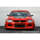 Mitsubishi Evolution 9 EVIL-R Widebody Aerodynamic Kit 2006-2007-2