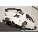 Mitsubishi Evolution 8 / 9 Rear Diffuser 2003-2007-3