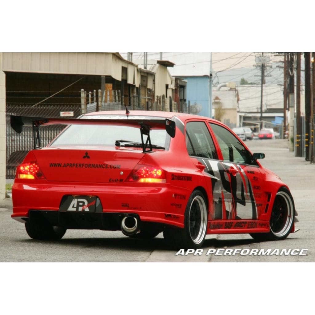Mitsubishi Evolution 8 EVIL-R Widebody Aerodynamic Kit 2003-2005 - 0