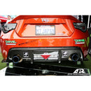 Scion FR-S/ Toyota GT86/ Subaru BRZ Rear Bumper Valance 2013-2016-4