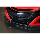 Acura NSX Stock Bumper Front Wind Splitter 2016 - 2022-5