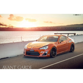 Scion FR-S / Toyota GT86/ Subaru BRZ GT-250 Standard Adjustable Wing 2013-2016 - 0