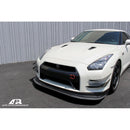 Nissan GTR R35 Front Bumper Canards 2012-2016-3