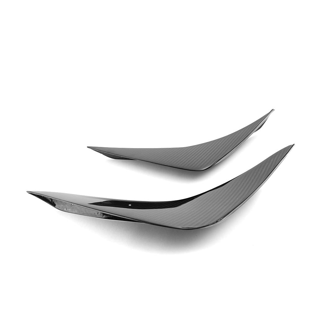 Nissan GTR R35 Front Bumper Canards 2012-2016 - 0