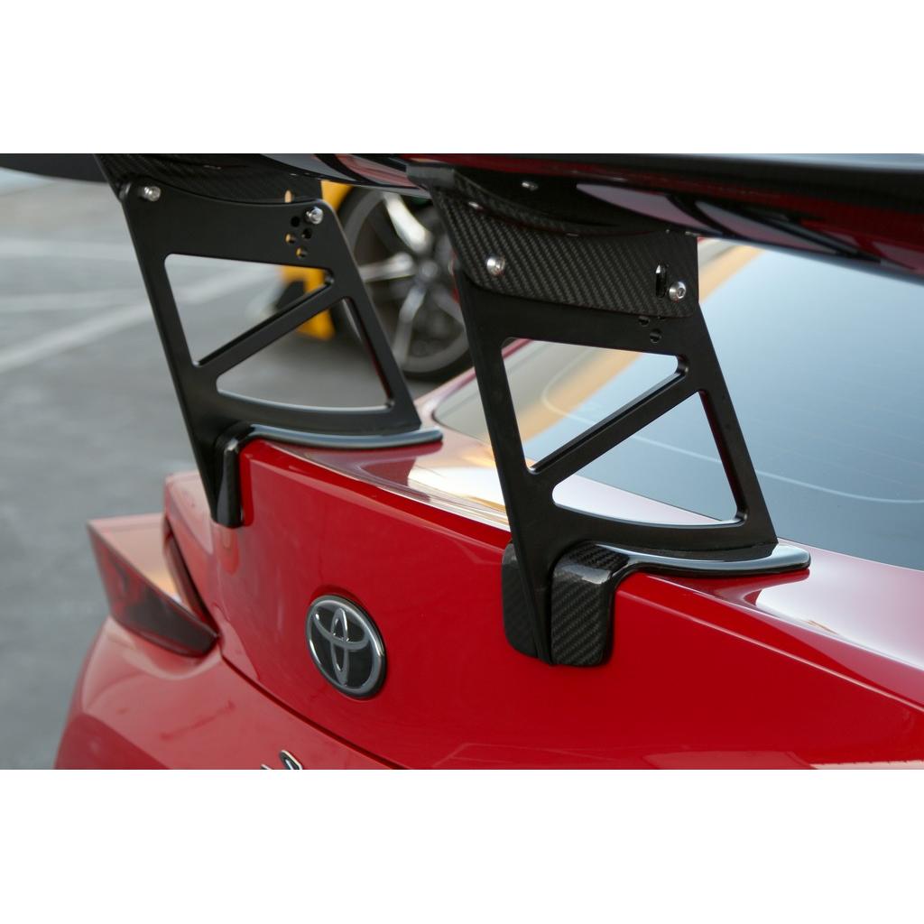 Toyota Supra A90/91 GTC-300 61" Adjustable Wing 2020-2023 - 0