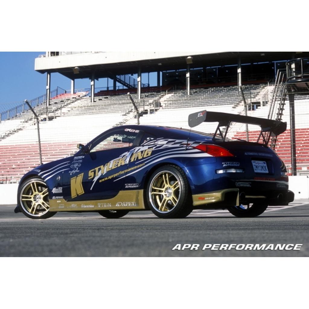 Nissan 350Z GTC-300 Adjustable Wing 2002-2008 - 0