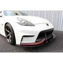 Nissan 370Z Nismo Bumper Front Wind Splitter 2015-2020-5